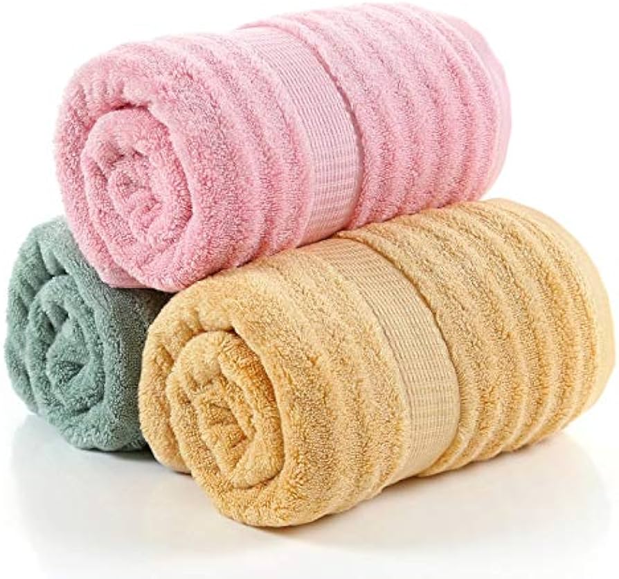 Combed Cotton Towels
